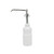 Component Hardware KS10-1000 32 Oz. White Polyethylene Bottle Manual Soap Dispenser
