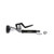 Component Hardware KL50-0210 1.6 GPM Black Pre-Rinse Kit