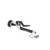 Component Hardware KL50-0210 1.6 GPM Black Pre-Rinse Kit