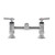 Component Hardware KL60-Y001 8" OC Compression Valves Deck Mount Encore Faucet Body