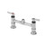 Component Hardware KL60-Y001 8" OC Compression Valves Deck Mount Encore Faucet Body