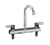 Component Hardware KL41-8101-RE1 8" Gooseneck Ceramic Valves Encore Workboard Faucet