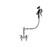 Component Hardware KL41-2055VB20 10" Add-On Faucet Deck Mount Utility Spray
