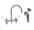 Component Hardware KL41-8301964A 8" Gooseneck Compression Valves Deck Mount Encore Faucet