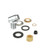 Component Hardware K36-5000 0.5" NPT Polished Chrome Plated Brass Trough Inlet Fitting