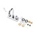 Component Hardware TLL11-4100-SE4Z 3" Gooseneck Deck Mount Top-Line Workboard Faucet