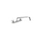 Component Hardware TLL11-8114-SE1Z 14" Standard Swing and Swivel Deck Mount Top-Line Workboard Faucet