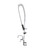 Component Hardware KC53-1000-AF4 12" Add-On Swing Spout Wall Mount 8" Adjustable Centers Encore Commercial Pre-Rinse Assembly