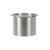 Component Hardware J92-1000 7" Dia. x 5.25" H Stainless Steel Scrap Chute Fits Standard 6" Opening