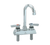 Component Hardware KL41-4102-SE1 4" Gooseneck Ceramic Valves Encore Workboard Faucet