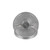 Component Hardware E60-4082 1" Brass Stopper