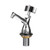 Component Hardware KL22-3100-SB 0.4 GPM Dipper Well Faucet Only