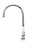 Component Hardware KL41-4001-SE4 4" Centers Stainless Steel Deck Mount Gooseneck Spout Encore Workboard Faucet