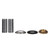 Component Hardware KL60-Y010-Z Deck Faucet Mounting Kit