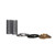 Component Hardware KL60-Y010-Z Deck Faucet Mounting Kit