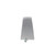Component Hardware R58-1020 Cast Aluminum with Brushed Satin Finish Double Face Electric Outlet Box