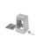 Component Hardware R58-1020 Cast Aluminum with Brushed Satin Finish Double Face Electric Outlet Box