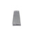 Component Hardware R58-1020 Cast Aluminum with Brushed Satin Finish Double Face Electric Outlet Box
