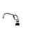Component Hardware KL41-4006-SE4 4" Centers Stainless Steel Deck Mount Encore Workboard Faucet