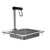 Component Hardware K27-2000 Stainless Steel Riser and Polished and Chrome Encore Water Station