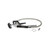 Component Hardware KL50-Y000 44" Long Stainless Steel Outer Casing Encore Premium Pre-Rinse Hose with Grip and Angled Spray Valve