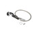 Component Hardware KL50-Y000 44" Long Stainless Steel Outer Casing Encore Premium Pre-Rinse Hose with Grip and Angled Spray Valve