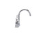 Component Hardware KL83-4002-RE4 6" Stainless Steel Rigid Gooseneck Spout Deck Mount Centerset Encore Faucet