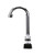 Component Hardware KL41-4000-SE1 4" Centers Stainless Steel Deck Mount Gooseneck Spout Encore Workboard Faucet
