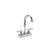 Component Hardware TLL11-4100-SE1Z 3.5" Gooseneck Deck Mount Top-Line Workboard Faucet