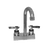 Component Hardware KL83-4002-RE1 6" Gooseneck Deck Mount Encore Faucet