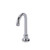 Component Hardware KL74-9000 3.5" Stainless Steel Swivel Gooseneck Deck Mount Encore Spout Base