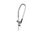 Component Hardware KL50-Y000-PRB Wall Bracket Riser Pre-Rinse Top Half