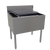 Glastender CBB-30L4-CP10 Stainless Steel Underbar Ice Bin/Cocktail Unit - 30"W x 24"D