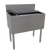 Glastender CBA-30L3 Stainless Steel Underbar Ice Bin/Cocktail Unit - 30"W x 19"D