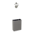 Glastender BO/CC-M, Bottle Opener/Cap Catcher