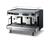 Monaco Solutions MFEVZ2001S 29.3" W 2-Group Automatic Espresso Machine - 220/240 Volts