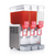 Ugolini Arctic Compact 8/3 ULP - 8 Liters, 3 Bowl, Impeller Mixer Agitator w/ Fountain Spray, Refrigerated Beverage Dispenser - Made in Italy