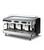 Monaco Solutions MFEVZ3001S 39.46" W 3-Group Automatic Espresso Machine - 220/240 Volts