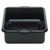 Cambro 21155CBR110 15.25" L x 20.25" W x 4.93" D Includes Handle Hi-Impact Plastic Black Cambox - 12/Case