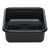 Cambro 1520CBPF110 15.31" L x 19.93" x 4.93" H Hi-Gloss Plastic Flat Bottom Black Cambox - 12/Case