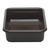 Cambro 1520CBR131 15.31" L x 19.93" W x 4.93" H Hi-Impact Plastic Dark Brown Cambox - 12/Case