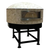 Univex DOME47GV-LP Seven 12" Pizza Capacity Liquid Propane Artisan Stone Hearth Domed Round Pizza Oven - 92,500 BTU