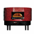 Univex DOME59FT-LP Round 55" Diameter Internal Cooking Chamber Rotating Cooking Deck Liquid Propane Rotating Dome Pizza Oven - 97,500 BTU