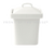 FOH DBO102WHP23 3.5" W x 1.5" H White Porcelain Large Mod Pot Lid Only