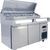 U-Line UCPT565-SS61A 2 Doors U-Line Commercial Refrigerated Prep Table - 115 Volts