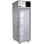 U-Line UCFZ527-SG31A 25 Cu. Ft. Stainless Steel Glass 1 Door Reach-In U-Line Commercial Freezer - 115 Volts