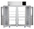U-Line UCRP249-SS71A 49 Cu. Ft. Solid Door Pass-Thru Commercial Refrigerator