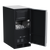 U-Line UACP115-SS01A 15" W Undercounter 39 Lbs. per 24 Hr Full Size and Dice Stainless Steel ADA Series Clear Ice Maker With Bin - 115 Volts