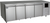 U-Line UCRE588-SS61A 21.2 Cu. Feet 4 Sections Commercial Undercounter Refrigerator - 115 Volts