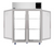U-Line UCRP149-GG71A 49 Cu. Ft. Glass (Display) Door Pass-Thru Commercial Refrigerator